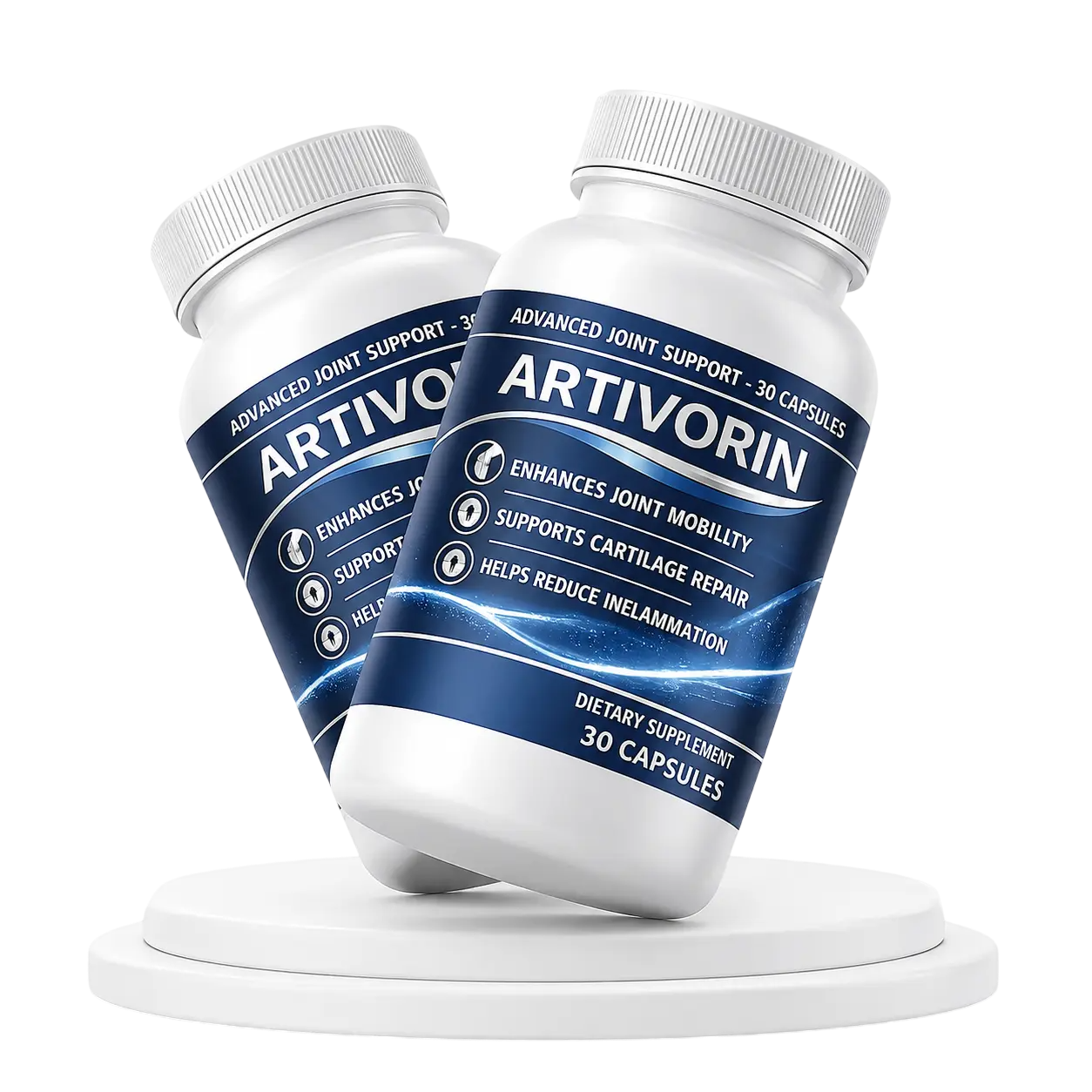 Artivorin Daily Joint Ritual — jar of 30 capsules